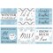 Big Dot of Happiness Winter Wonderland - Snowflake Holiday Party and Winter Wedding Decorations - Drink Coasters - Set of 6